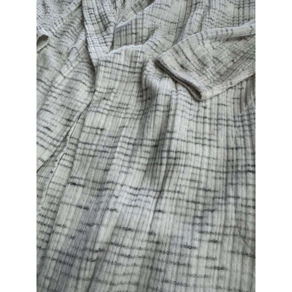 Anthropologie Saturday Sunday XS Duster Cardigan Sweater Grey Loungewear - Picture 2 of 7
